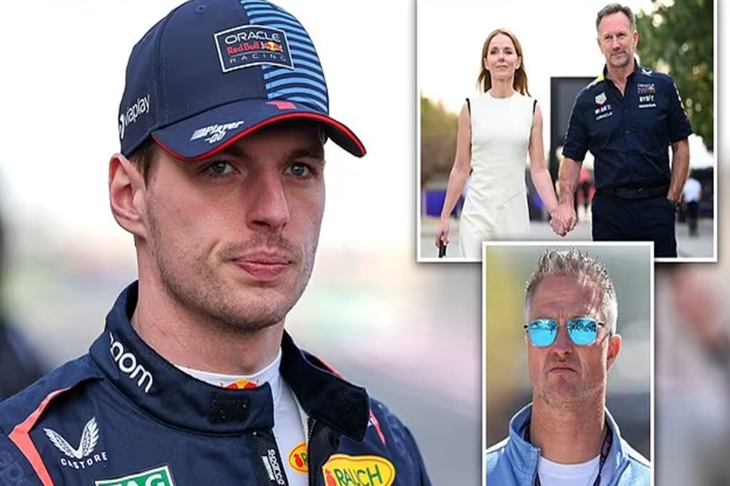 'If Christian Horner stays at Red Bull, Max Verstappen leaves': Michael ...