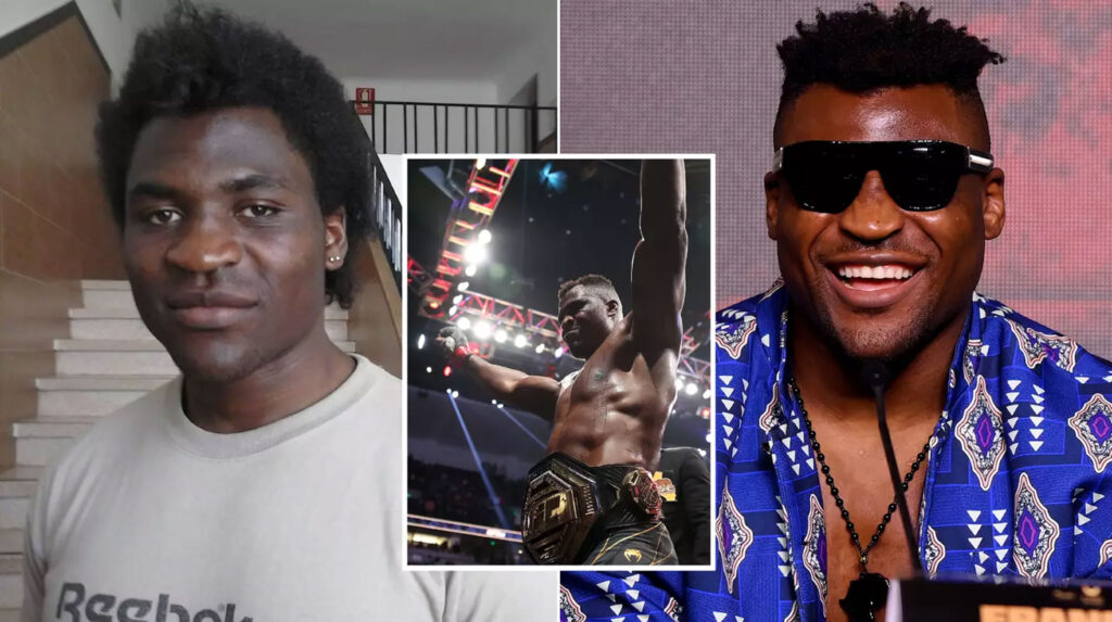 Francis Ngannou's Journey To Becoming UFC Champion And Facing Tyson ...