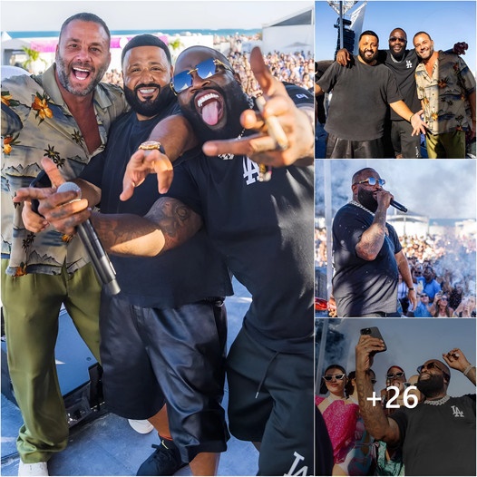 David Grutman Invites Dj Khaled And Rick Ross To Perform Music At Celebrity South Beach Wine